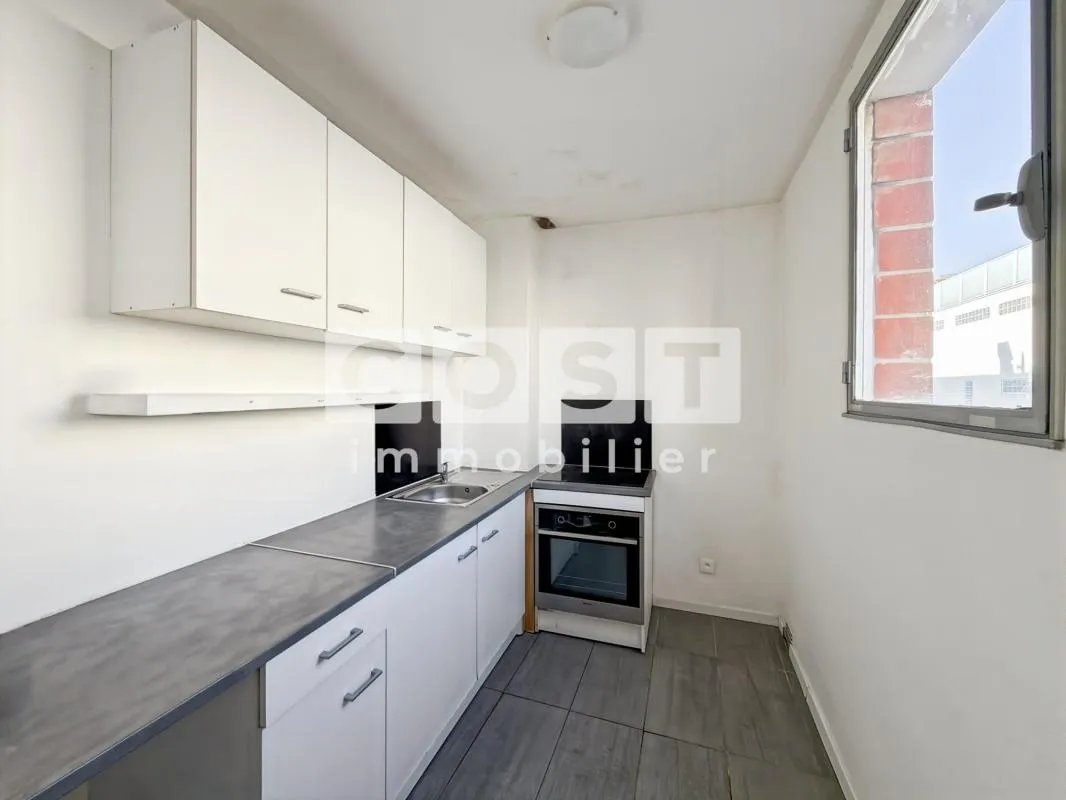 Appartement à vendre, 28m², Gennevilliers