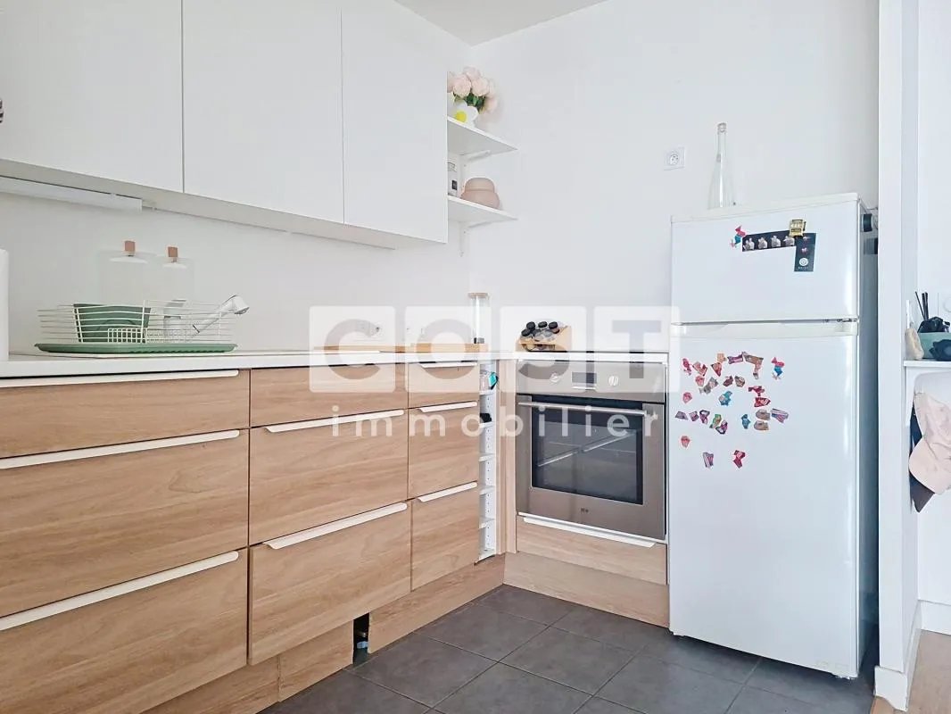 Appartement à vendre, 41m², Gennevilliers