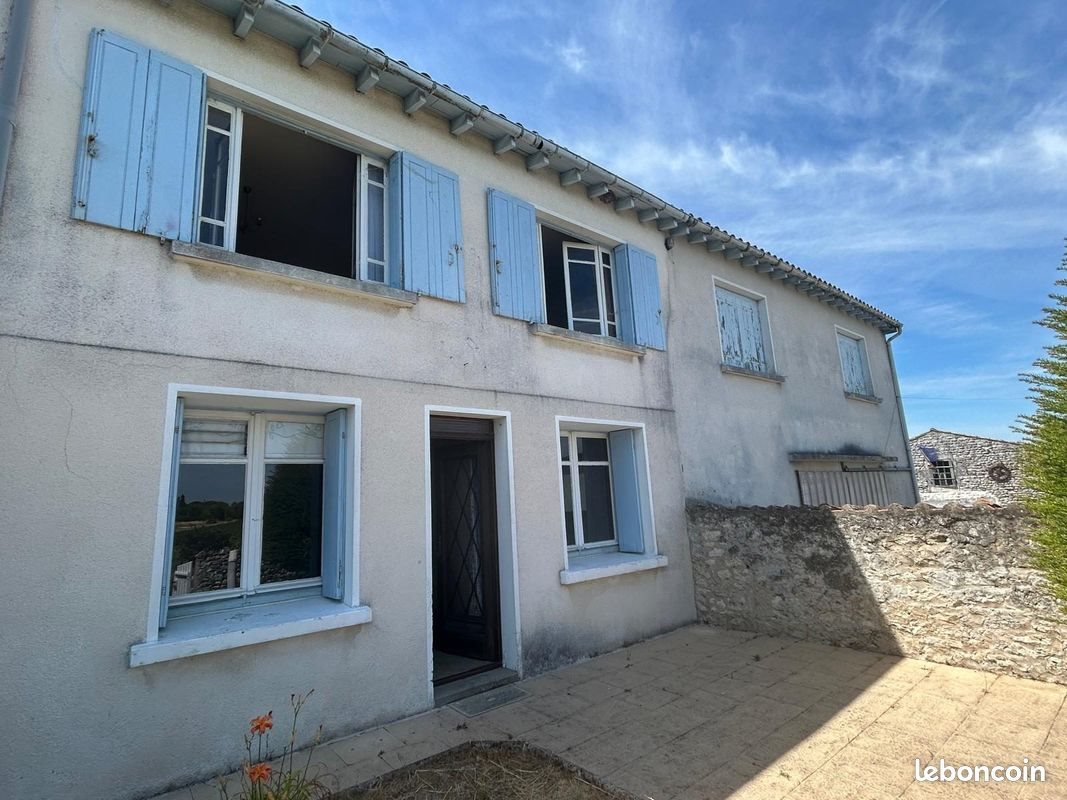 Maison à vendre, 120m², Talmont-sur-Gironde