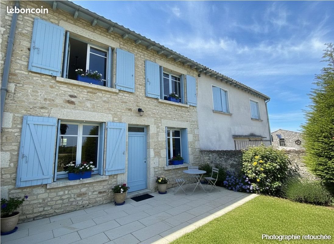 Maison à vendre, 120m², Talmont-sur-Gironde