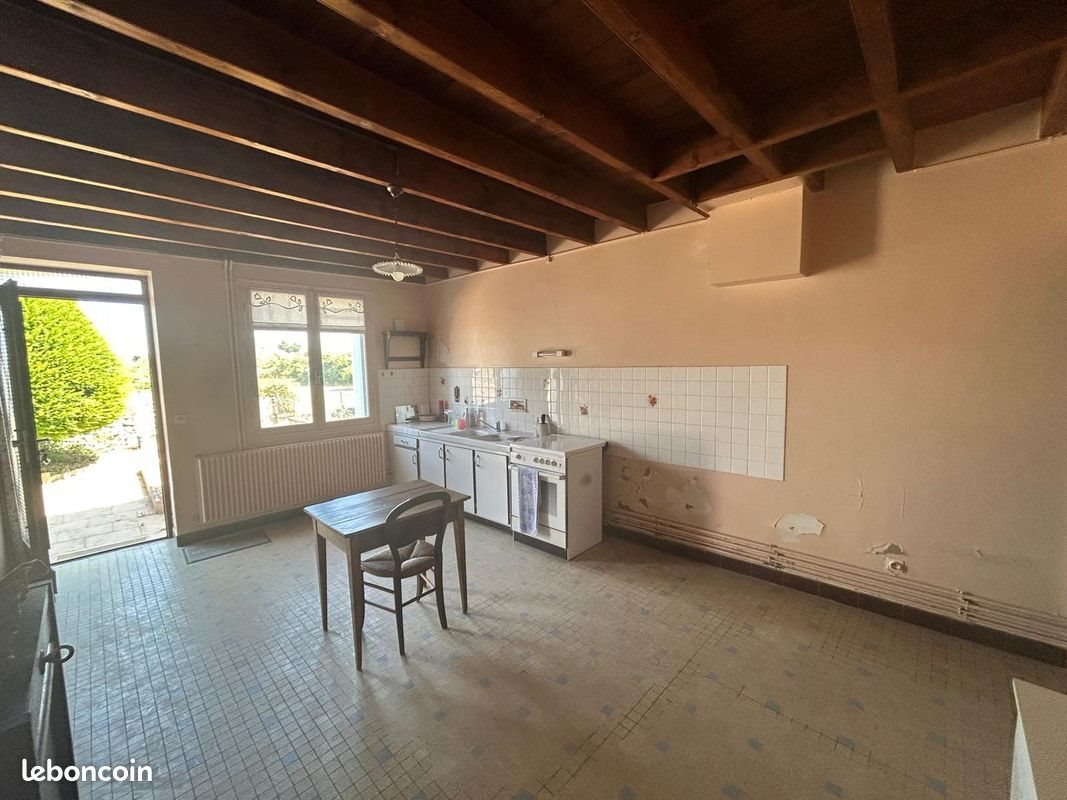 Maison à vendre, 120m², Talmont-sur-Gironde
