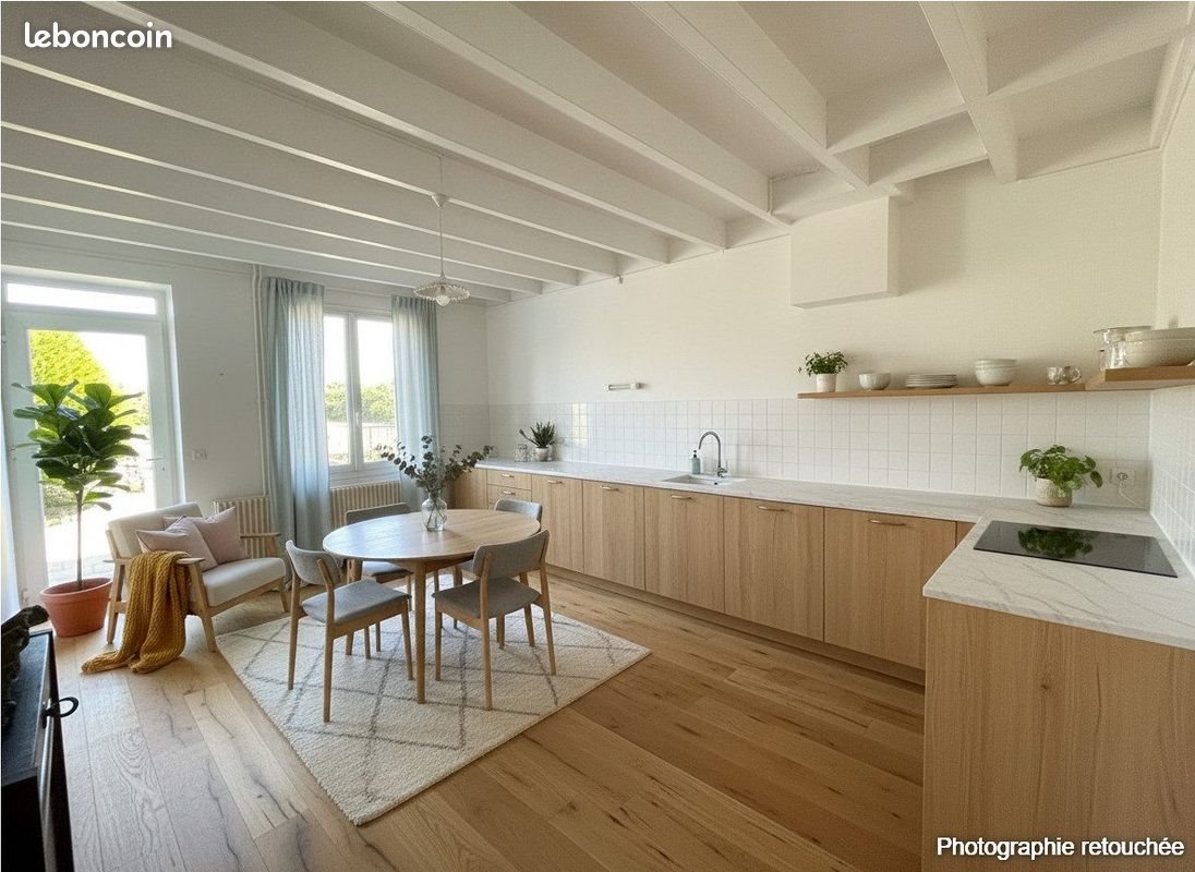 Maison à vendre, 120m², Talmont-sur-Gironde