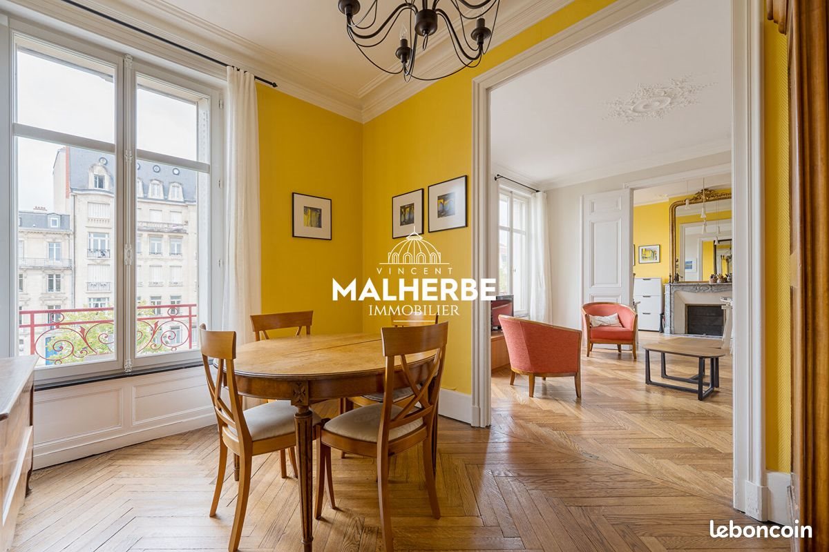 Appartement à vendre, 85m², Nancy
