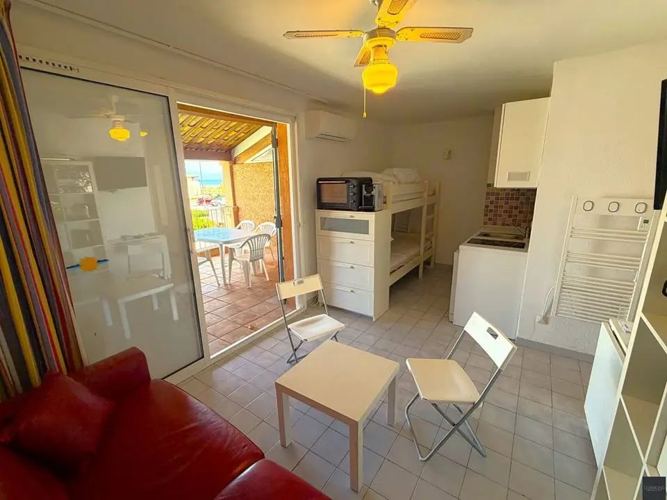 Appartement à vendre, 20m², Hyères