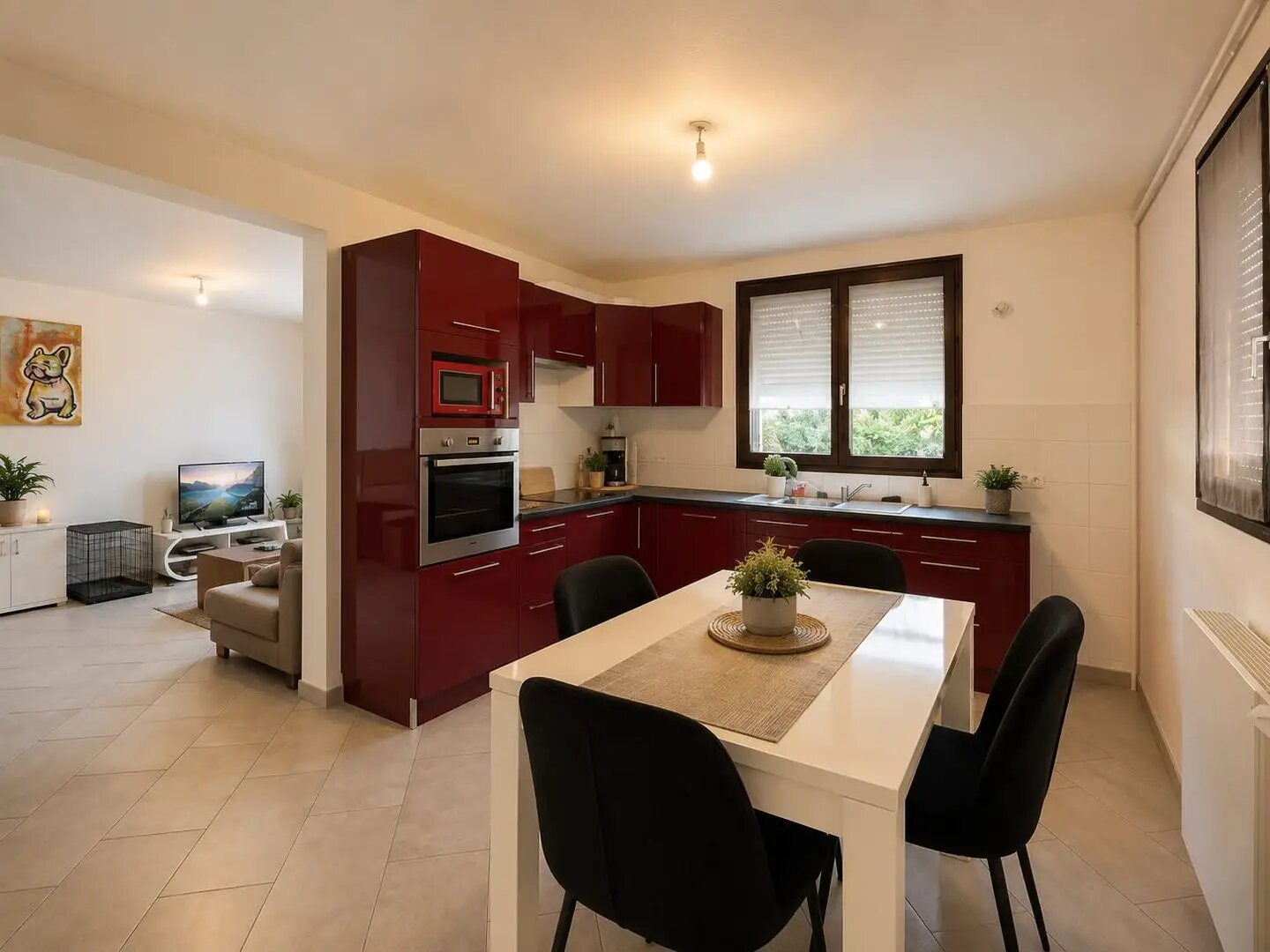 Appartement à louer, 100m², Deluz