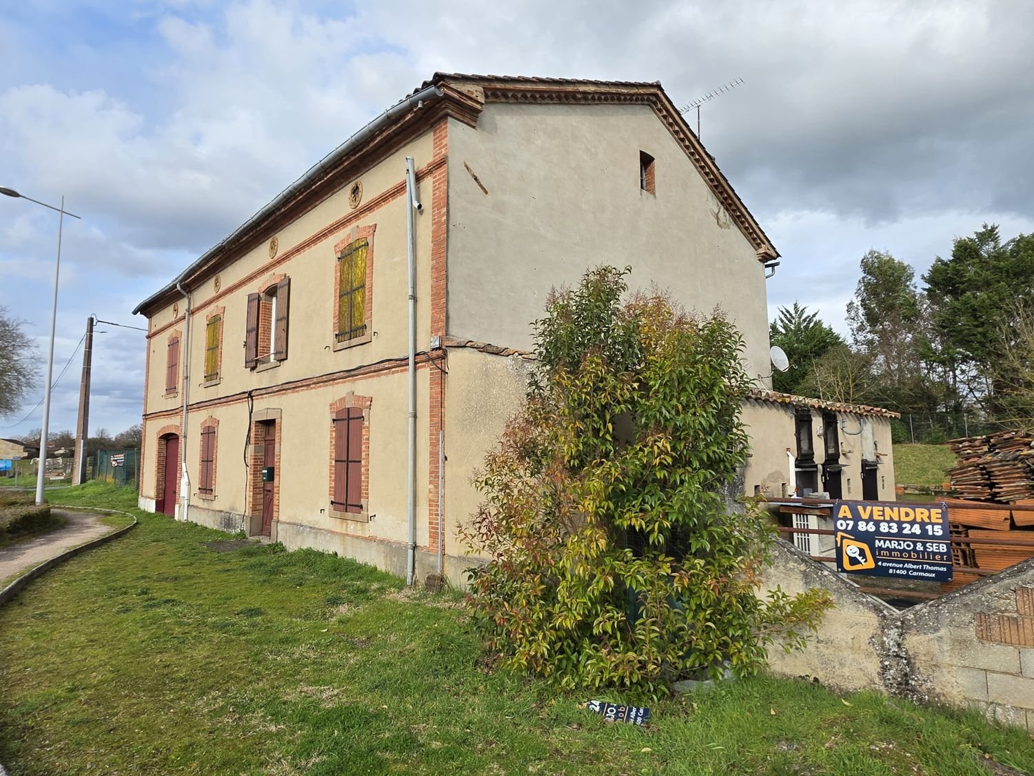 Maison à vendre, 270m², Le Garric