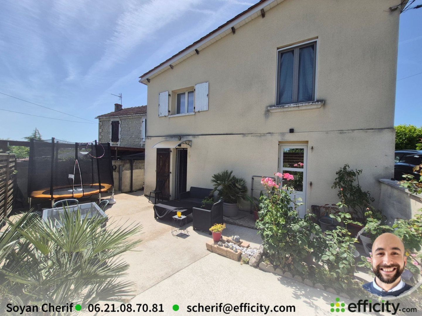 Maison à vendre, 96m², Fléac