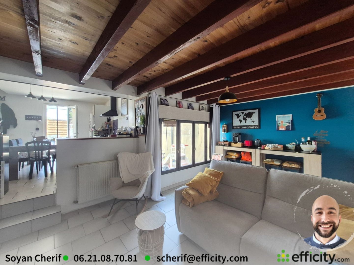 Maison à vendre, 96m², Fléac