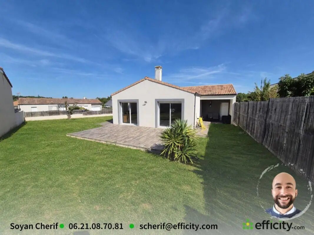 Maison à vendre, 72m², Magnac-sur-Touvre