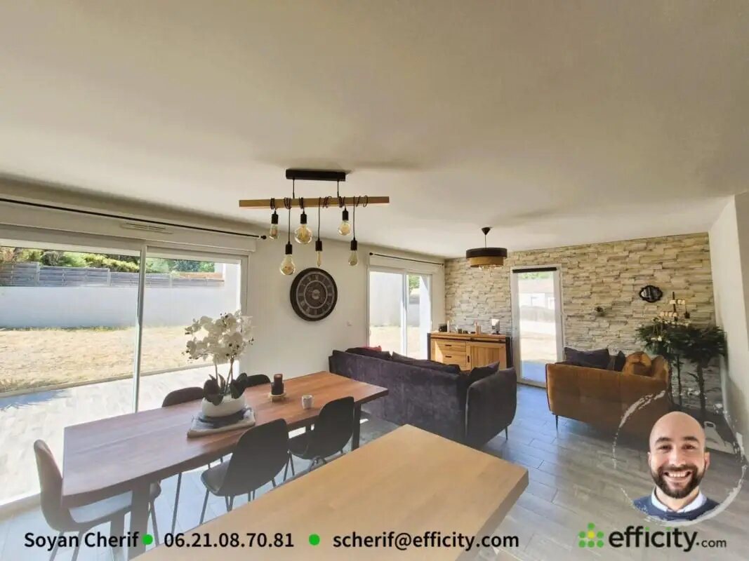 Maison à vendre, 72m², Magnac-sur-Touvre