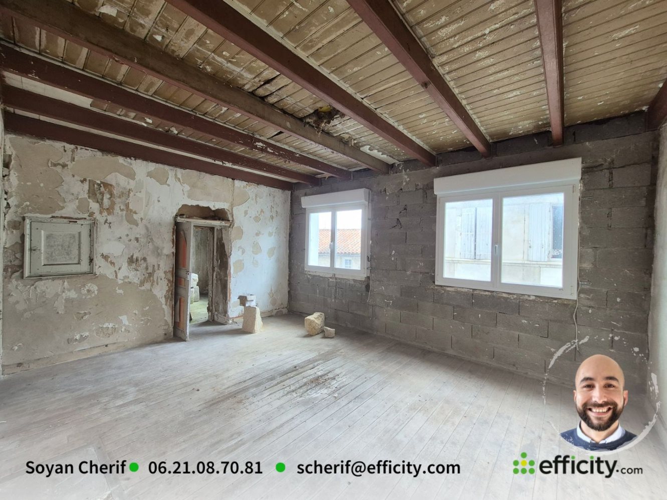 Maison à vendre, 90m², Nersac