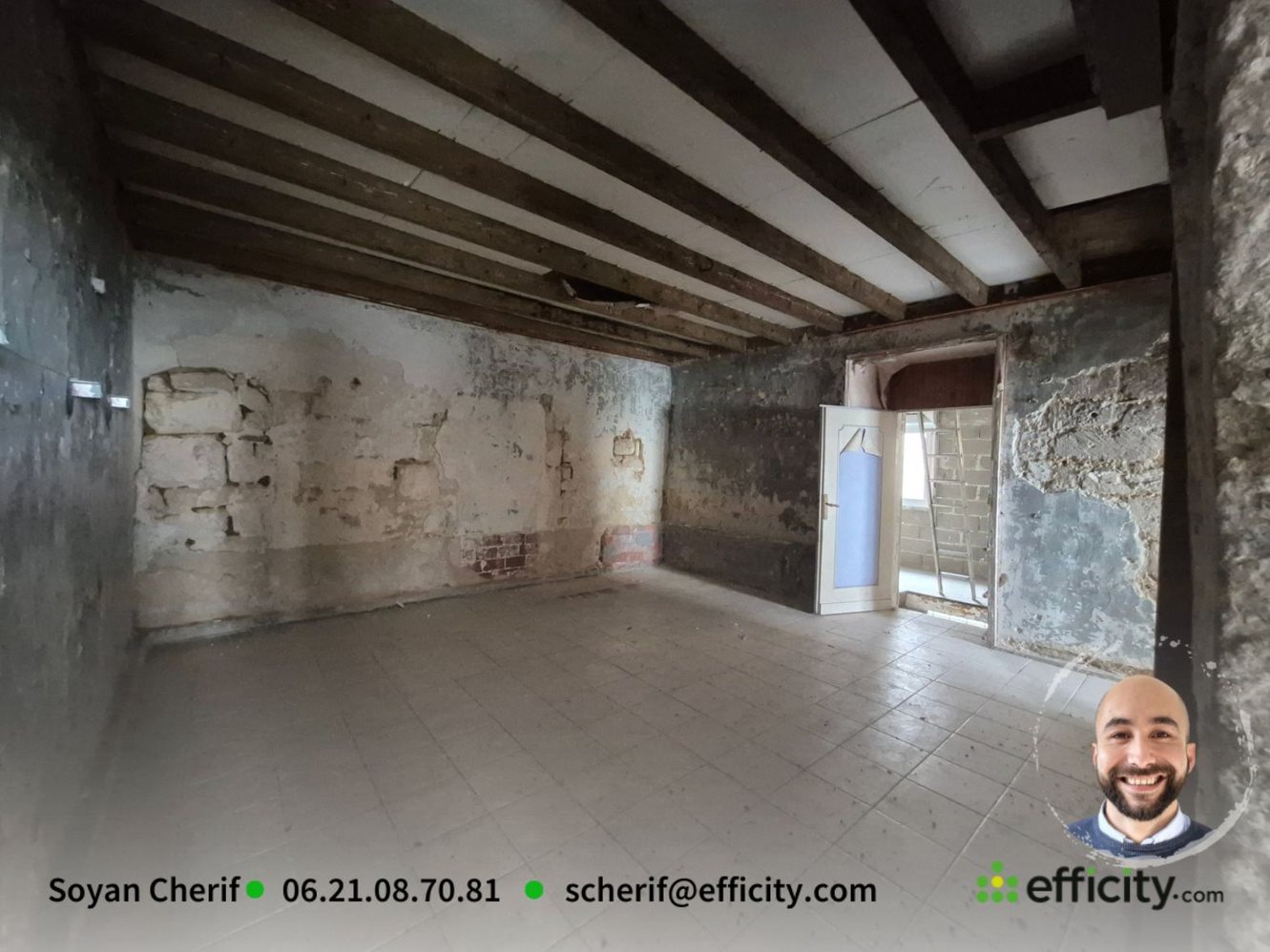 Maison à vendre, 90m², Nersac