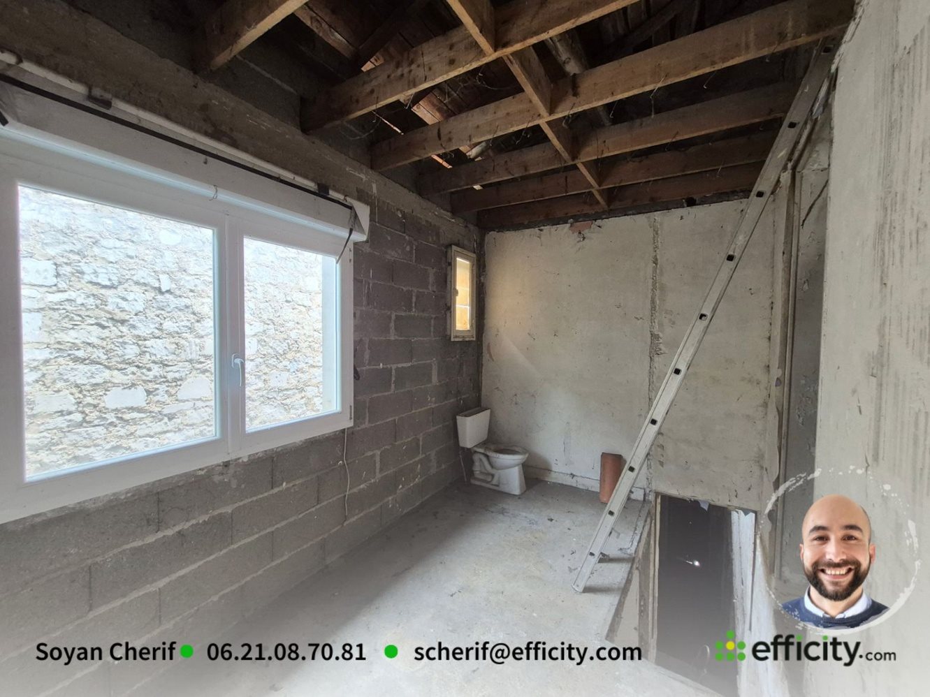 Maison à vendre, 90m², Nersac