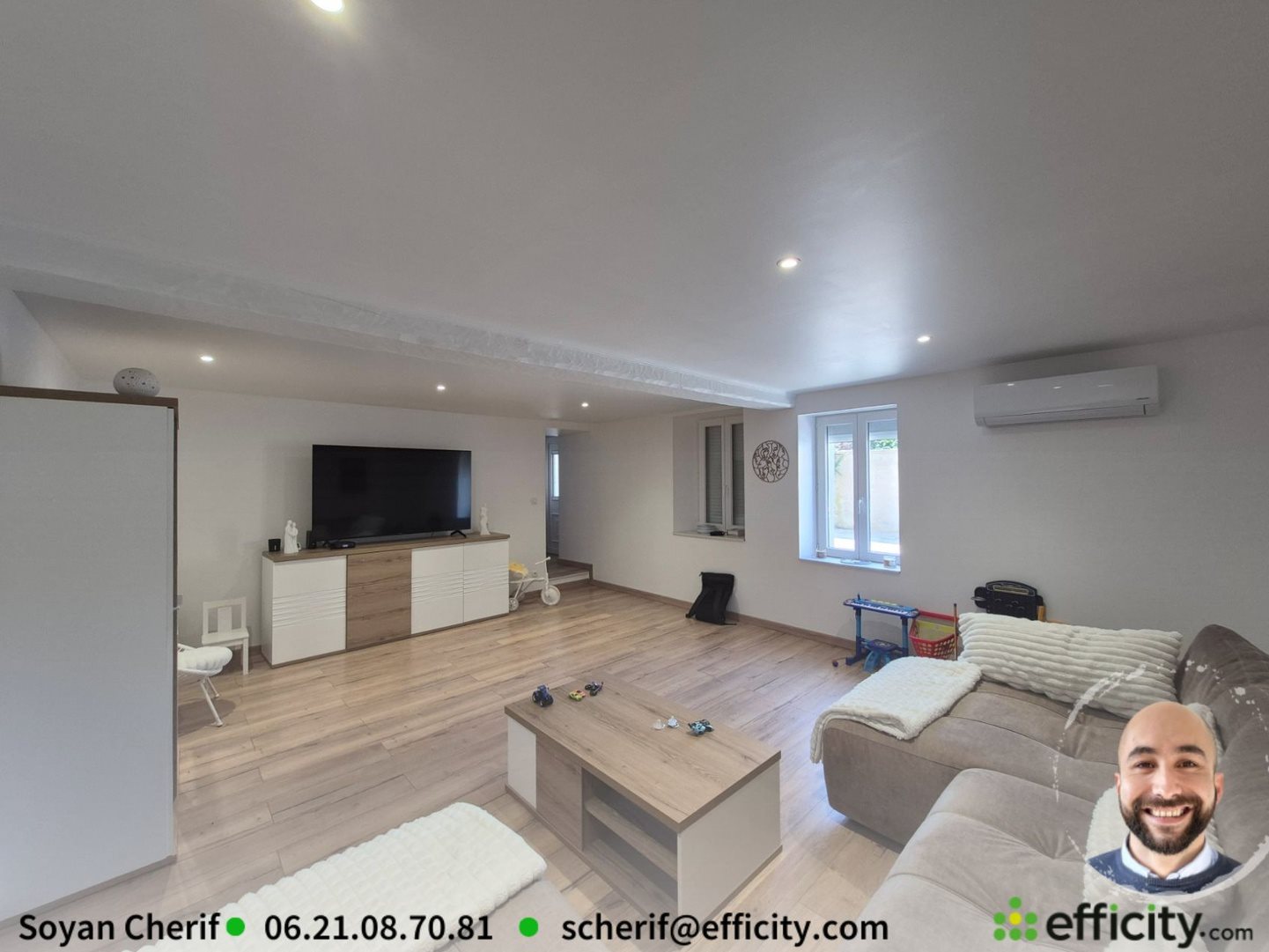 Maison à vendre, 180m², Mornac