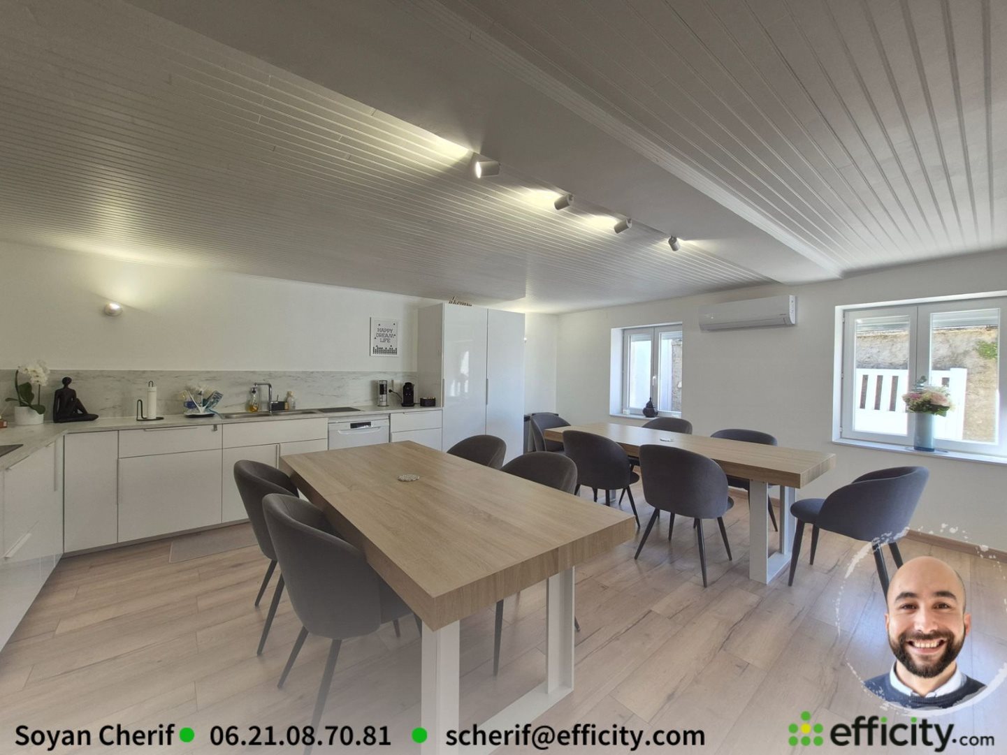 Maison à vendre, 180m², Mornac