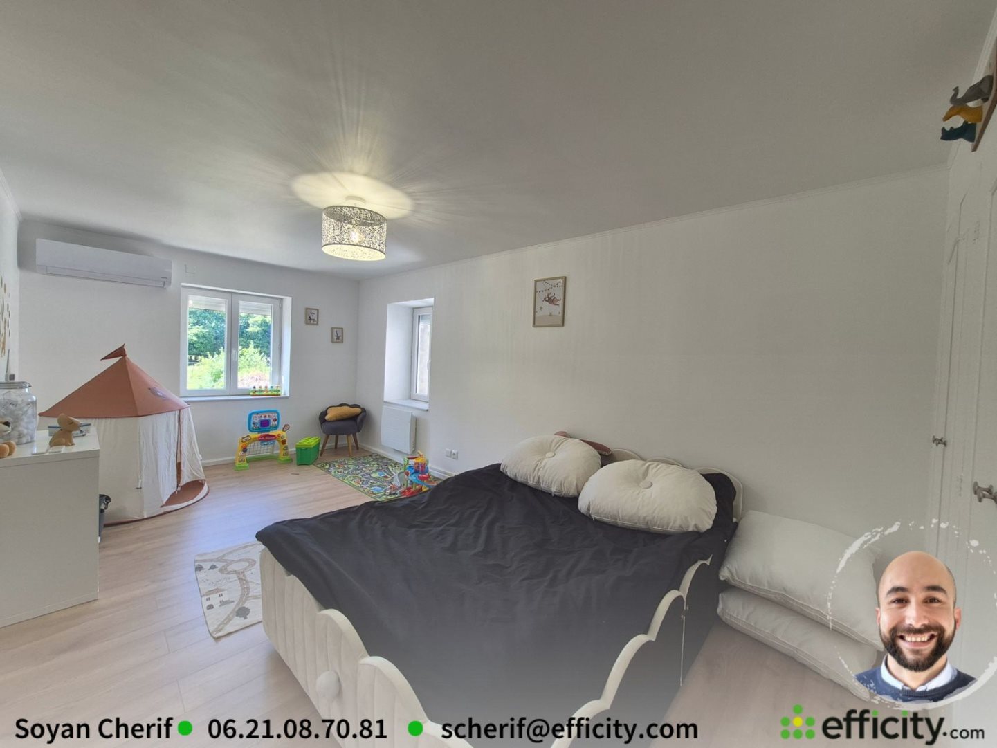 Maison à vendre, 180m², Mornac