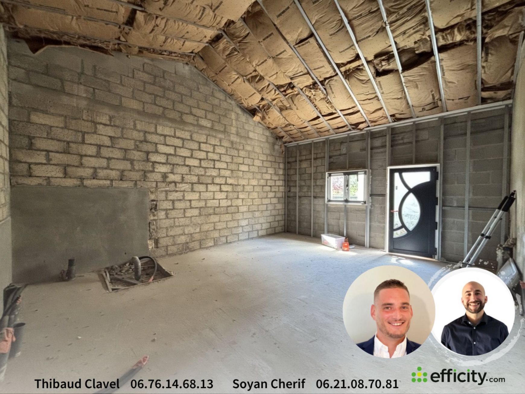 Maison à vendre, 65m², Saint-Yrieix-sur-Charente