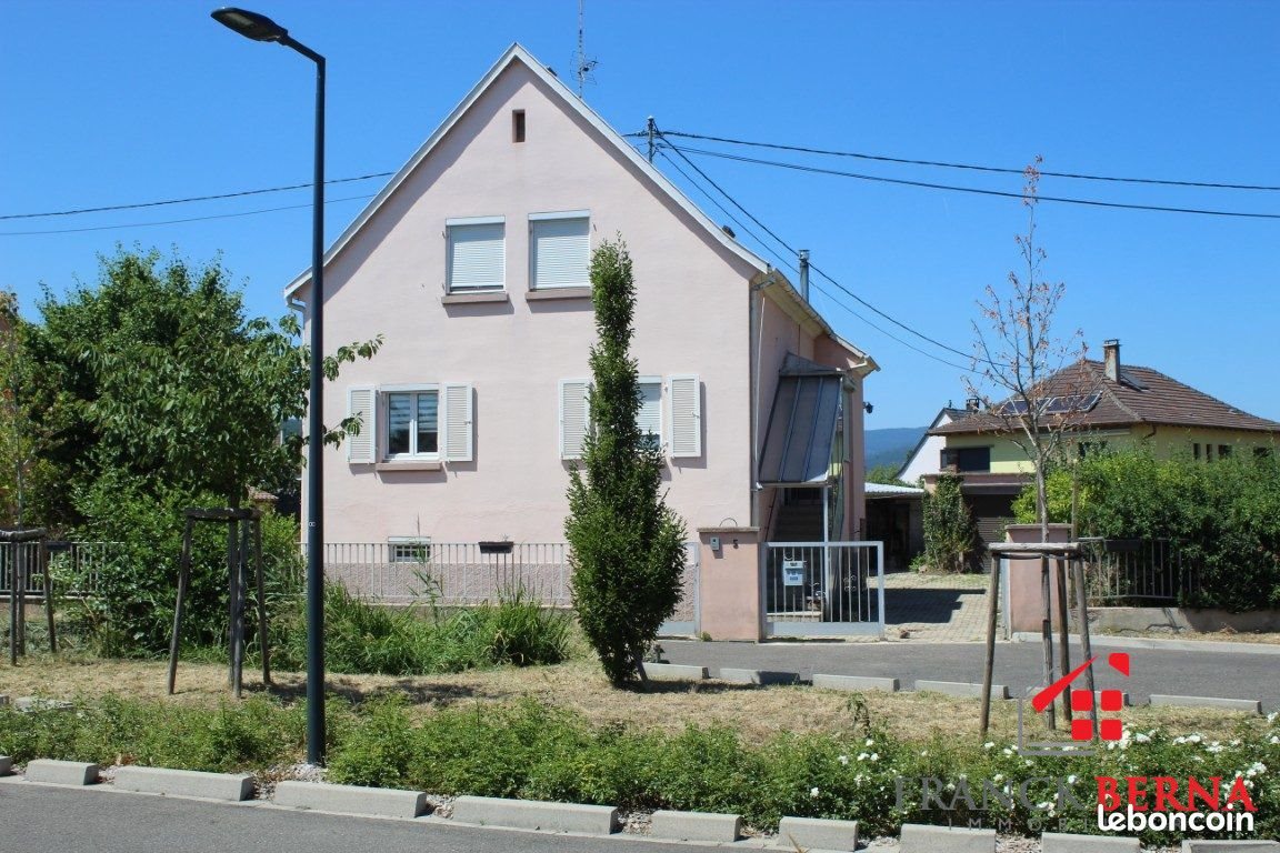 Maison à vendre, 113m², Ingersheim