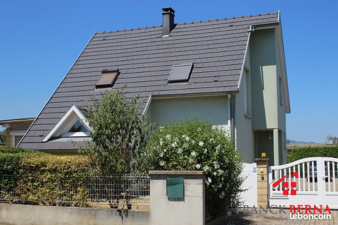 Maison à vendre, 98m², Ingersheim