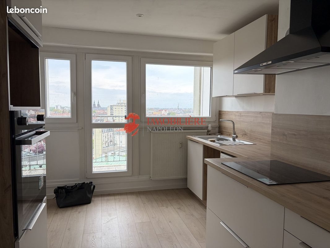 Appartement à louer, 79m², Mulhouse