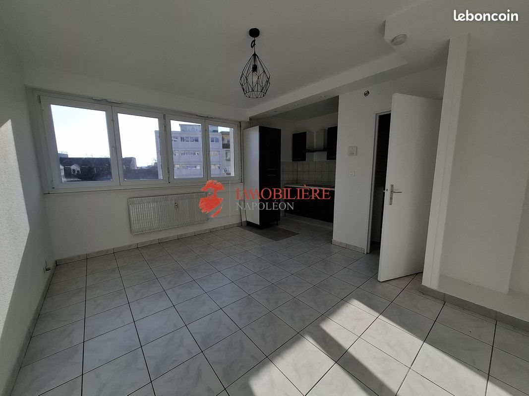 Appartement à louer, 22m², Mulhouse