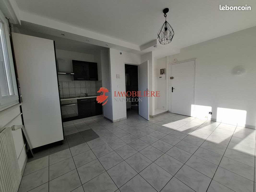 Appartement à louer, 22m², Mulhouse