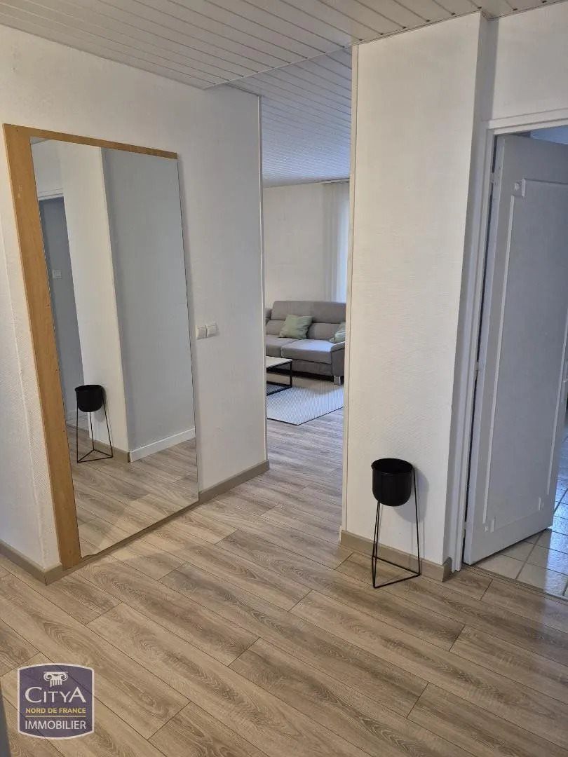 Appartement à louer, 66m², Douai