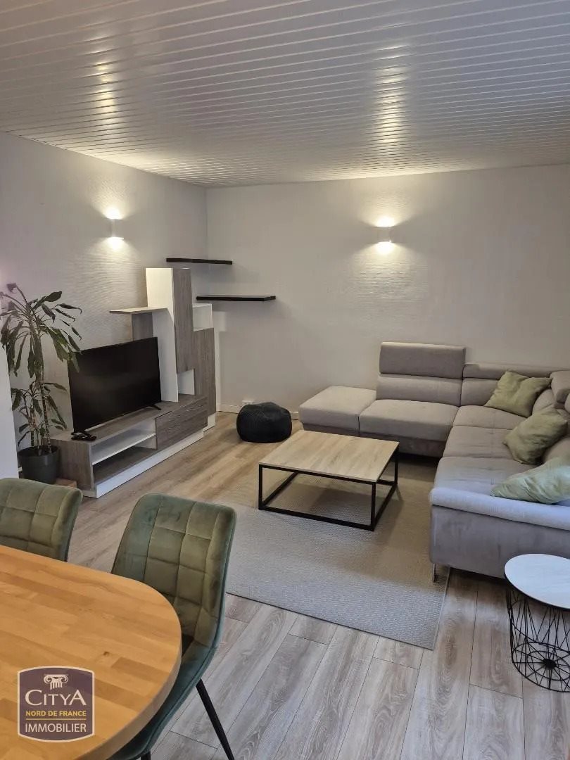 Appartement à louer, 66m², Douai