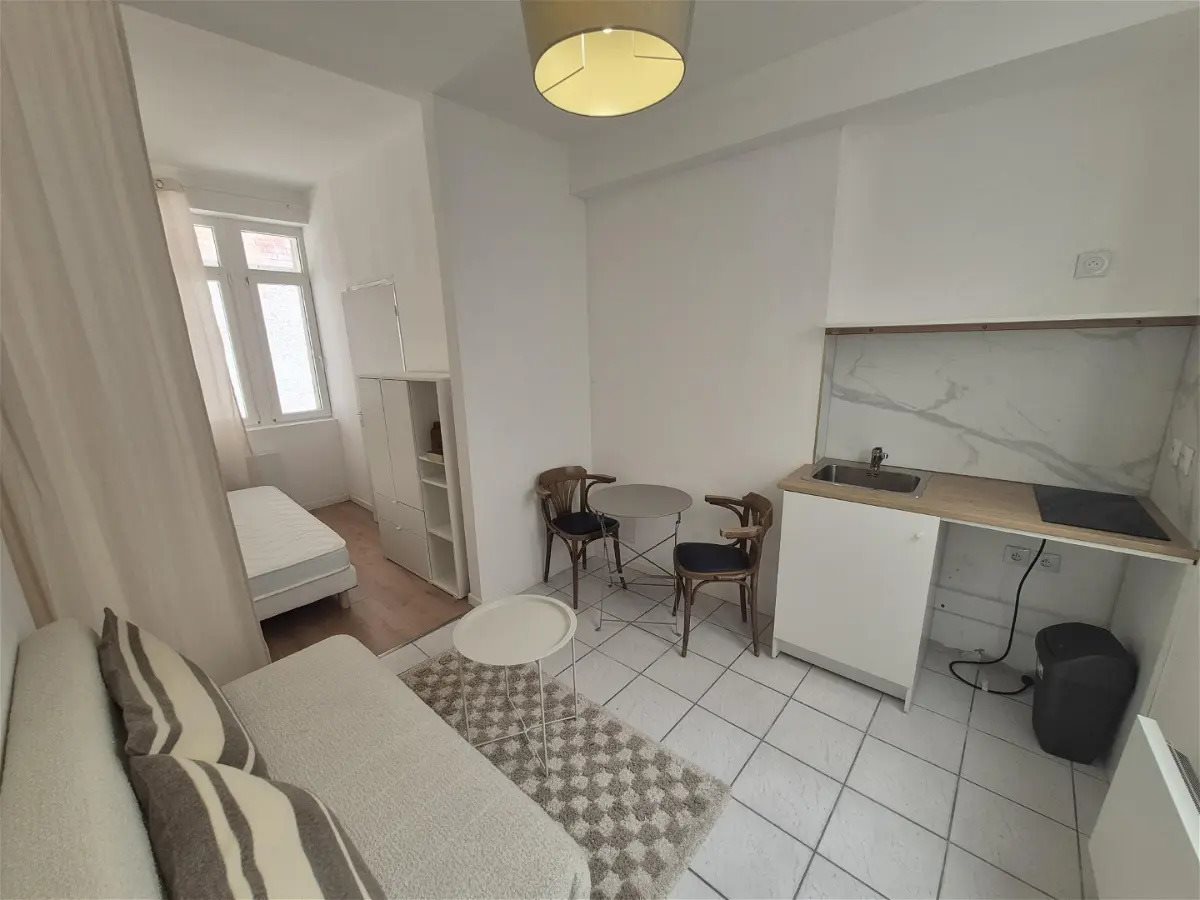 Appartement à louer, 16m², Douai