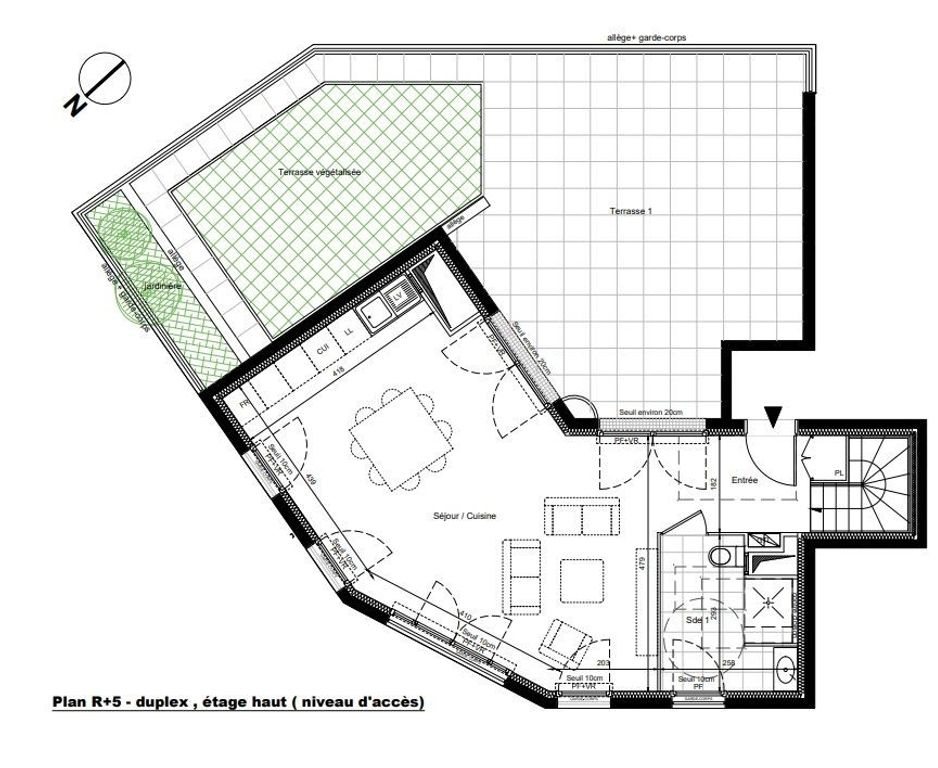 Appartement à vendre, 94m², Champigny-sur-Marne