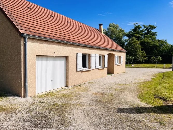 Maison à vendre, 92m², Pierre-de-Bresse
