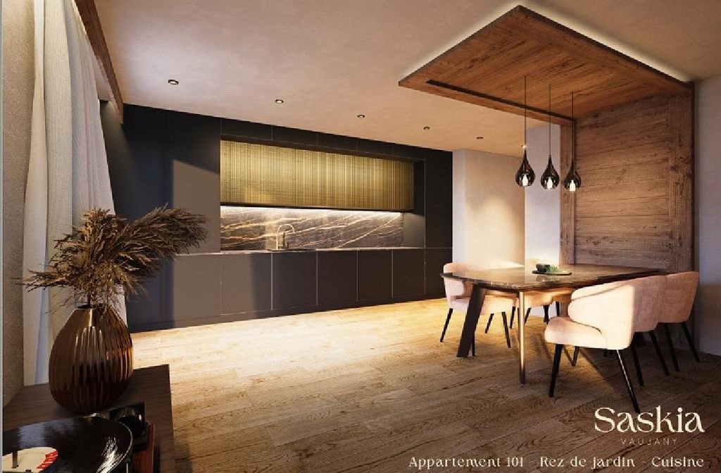 Appartement à vendre, 80m², Vaujany