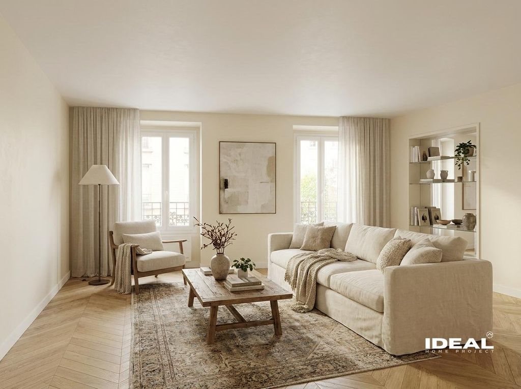 Appartement à vendre, 61m², Paris 14ème