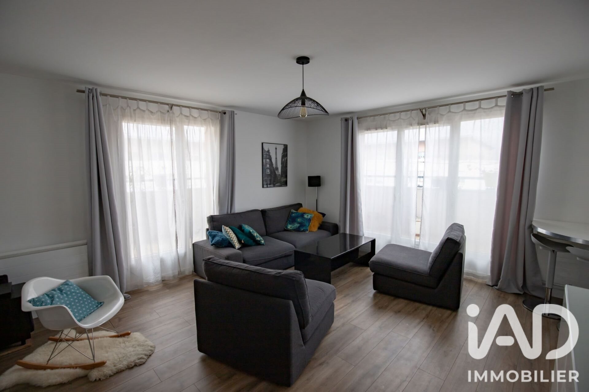 Appartement à vendre, 67m², Trappes