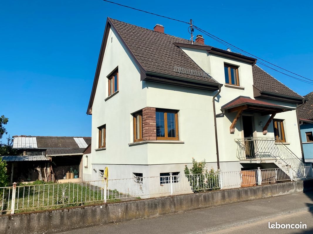 Maison à vendre, 115m², Kurtzenhouse