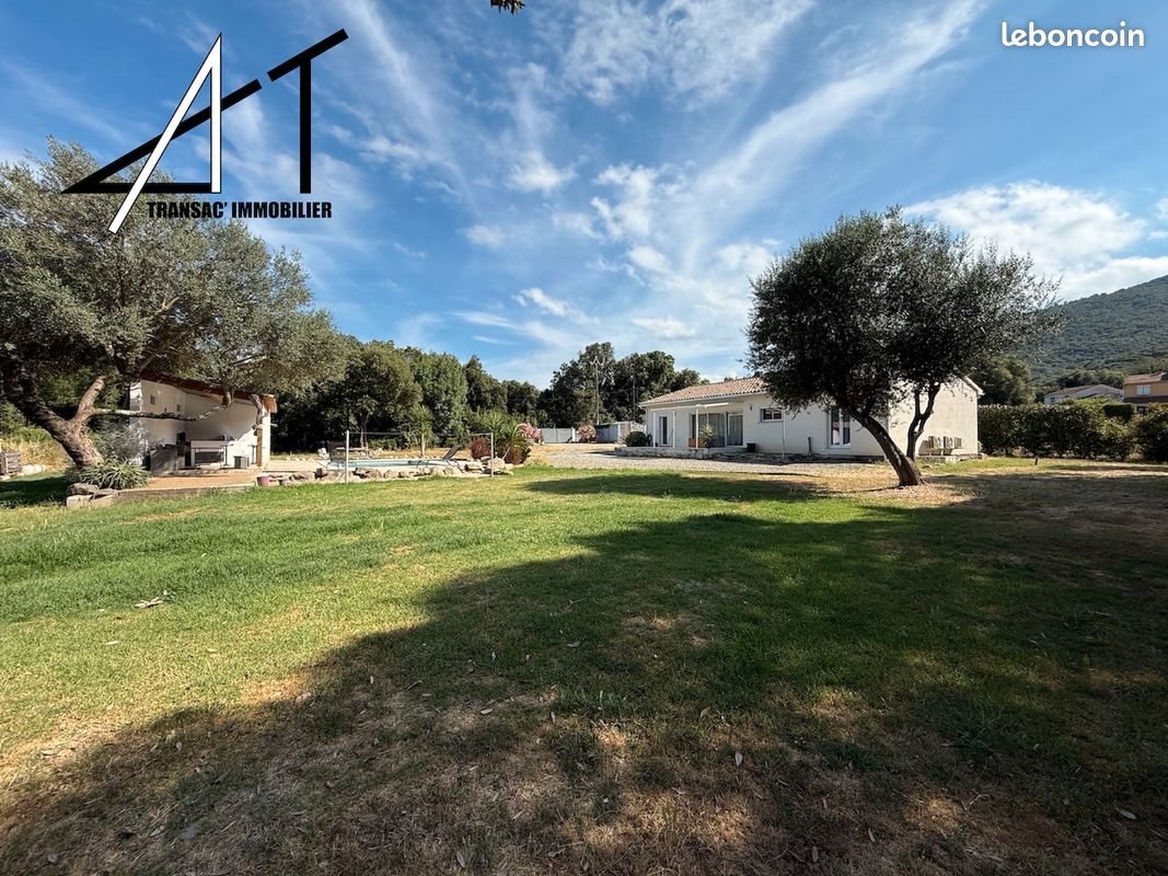 Maison à vendre, 126m², Prunelli-di-Fiumorbo