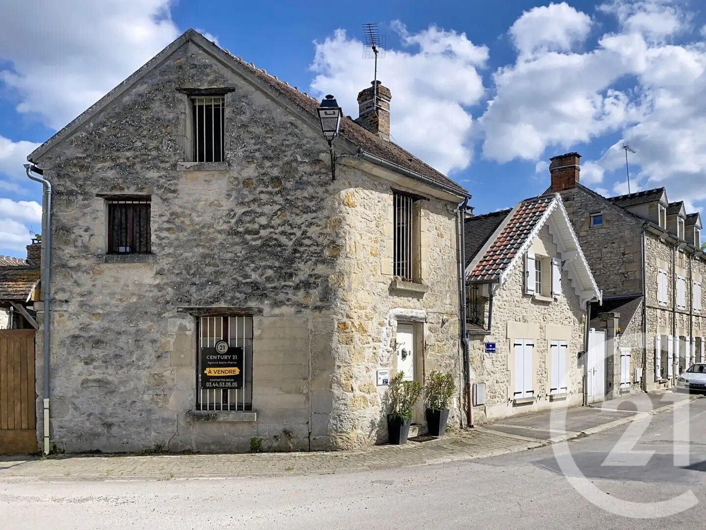Maison à vendre, 45m², Avilly-Saint-Léonard