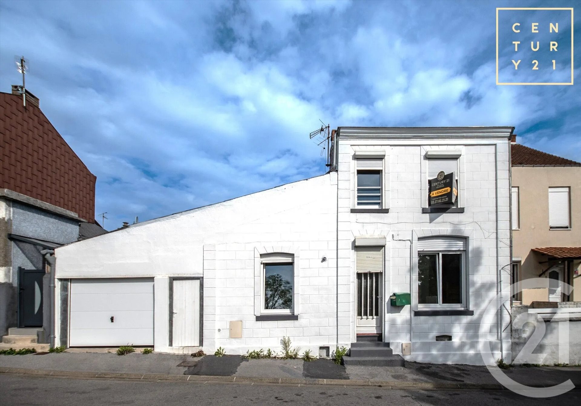 Maison à vendre, 88m², Hautmont