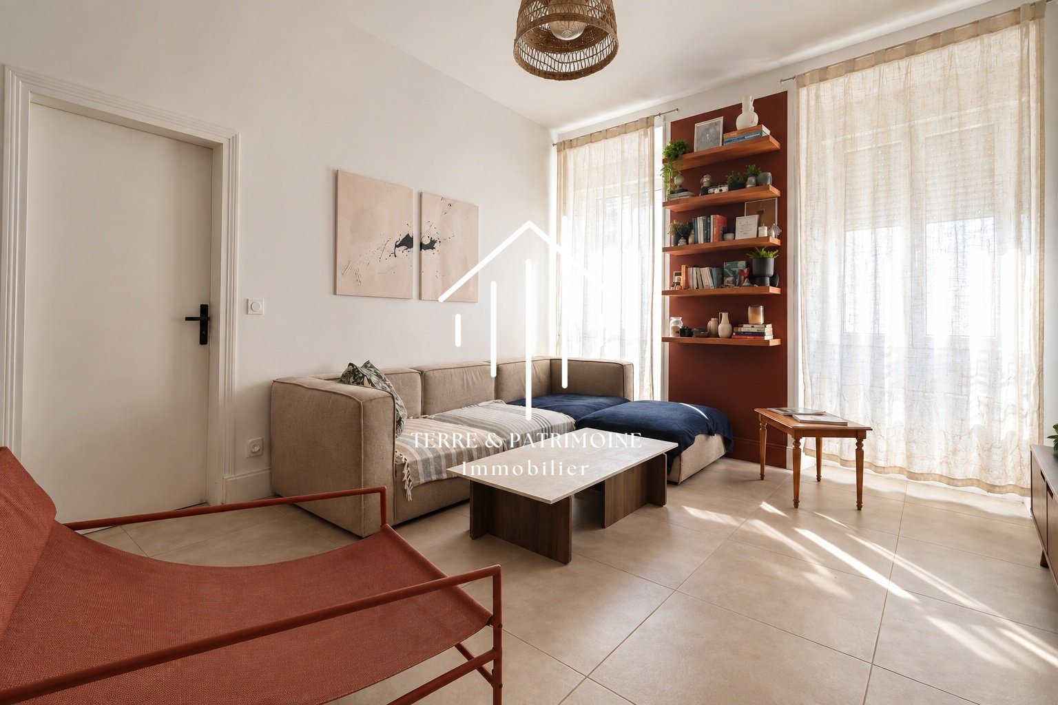 Appartement à vendre, 55m², Aubenas