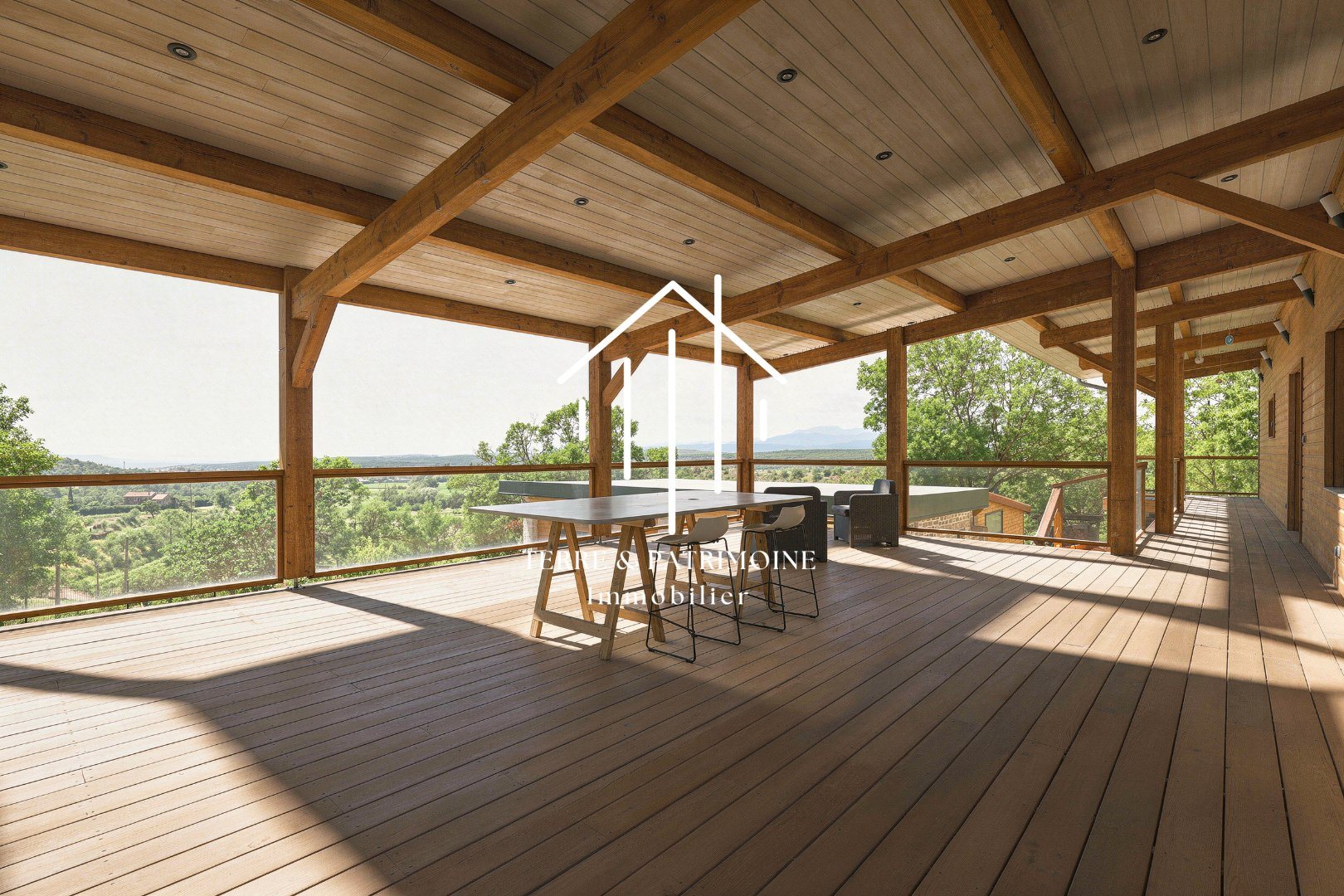 Maison à vendre, 280m², Lussas