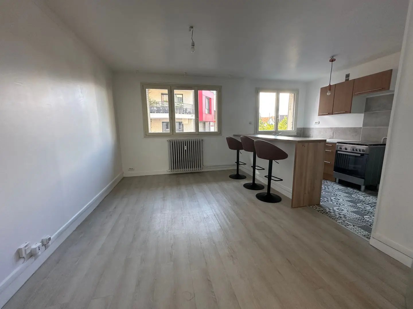 Appartement à louer, 57m², Aulnay-sous-Bois