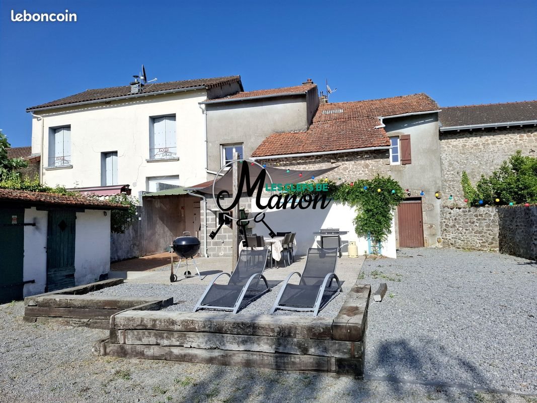 Maison à vendre, 105m², Bessines-sur-Gartempe