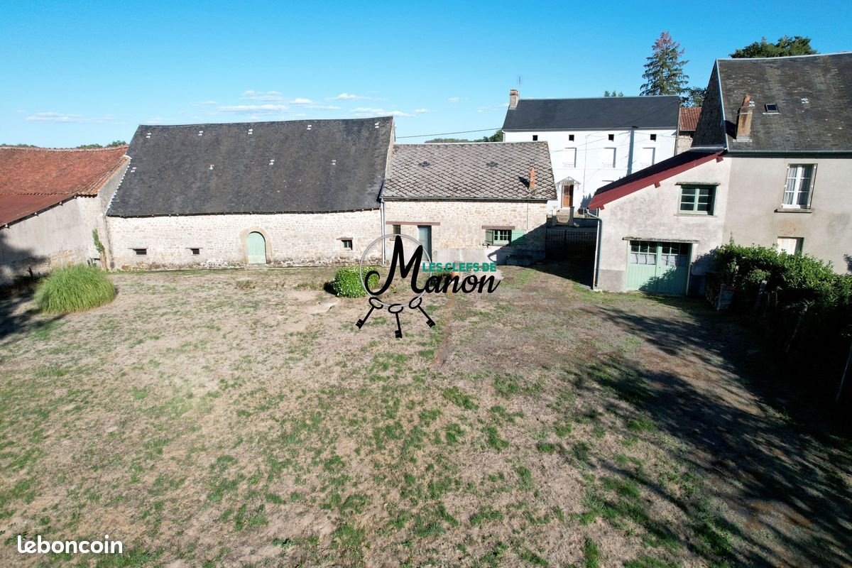 Maison à vendre, 66m², Saint-Sornin-Leulac