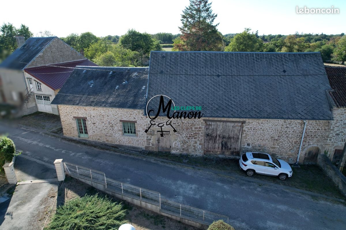Maison à vendre, 66m², Saint-Sornin-Leulac