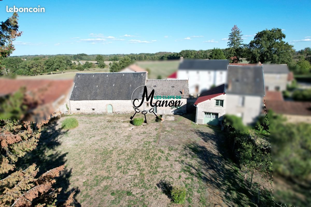 Maison à vendre, 66m², Saint-Sornin-Leulac