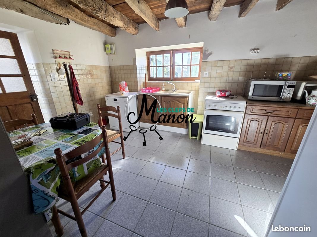 Maison à vendre, 66m², Saint-Sornin-Leulac