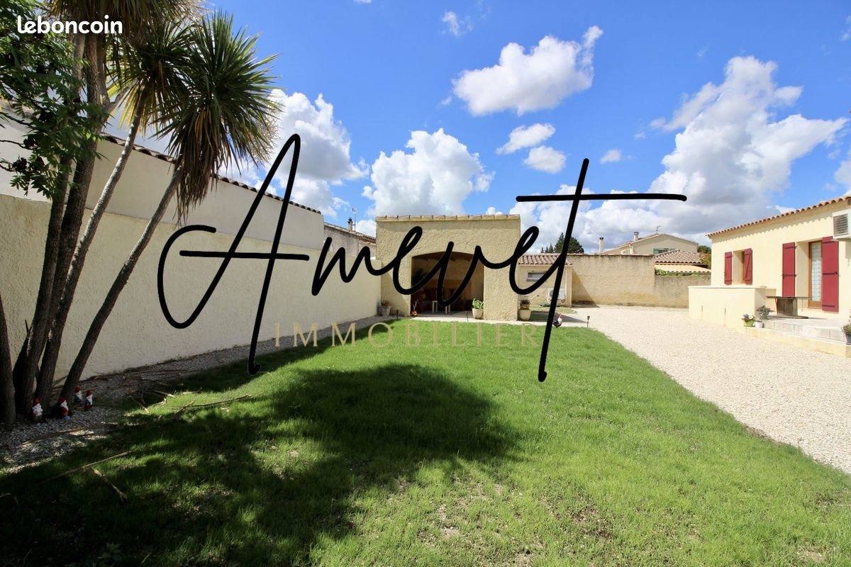 Maison à vendre, 144m², Saint-Saturnin-lès-Avignon
