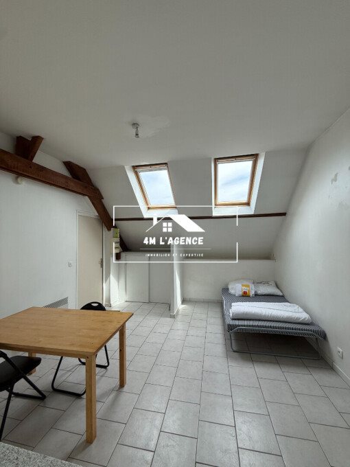 Appartement à louer, 21m², Genech