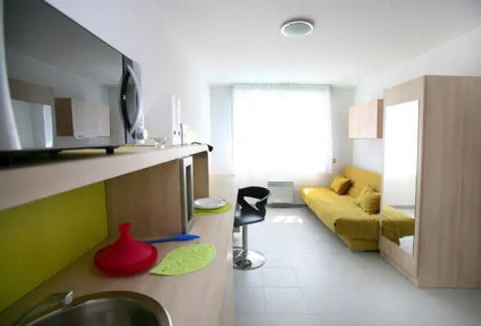 Appartement à vendre, 17m², Marseille 14ème