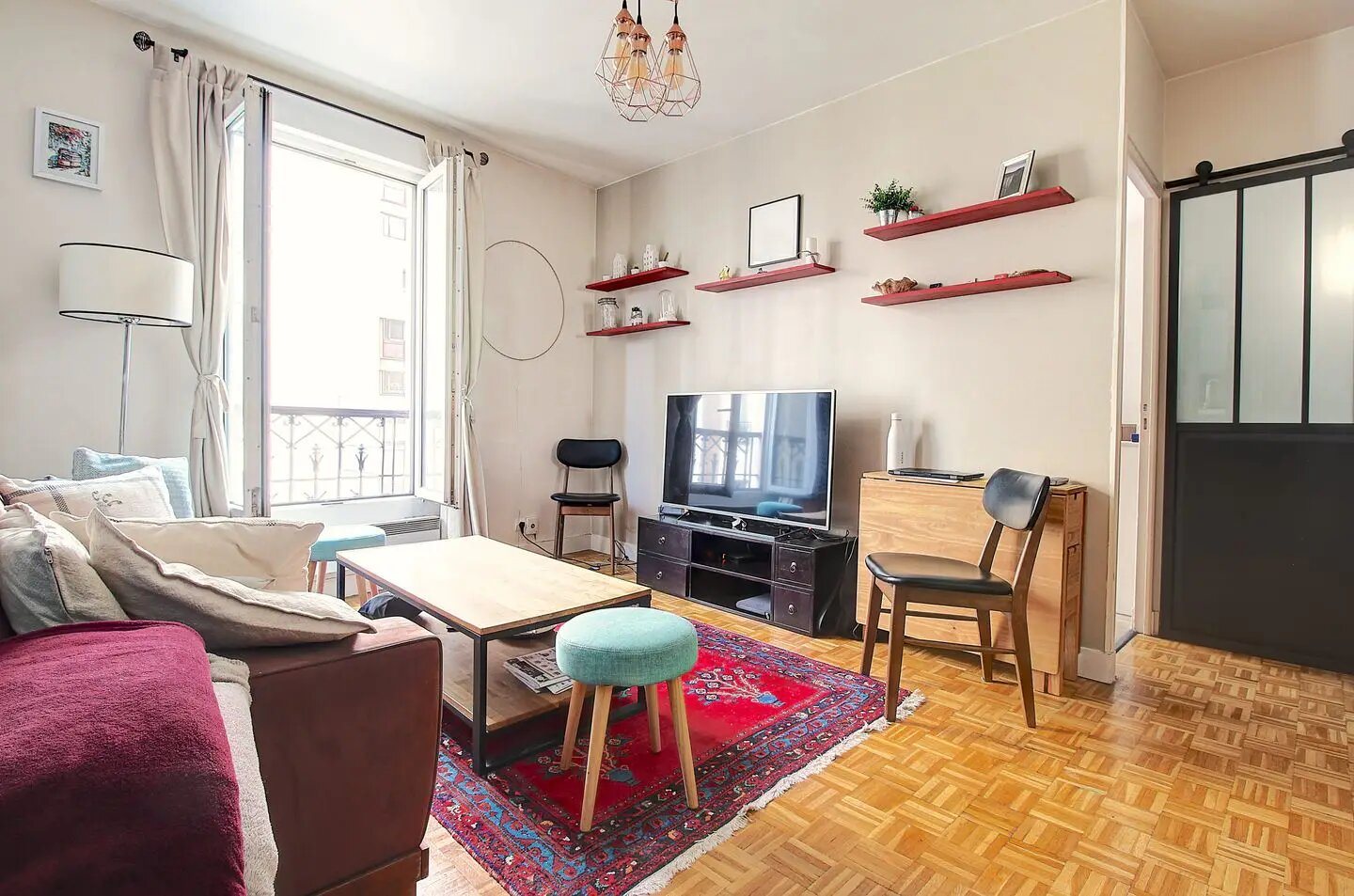 Appartement à louer, 34m², Paris 20ème